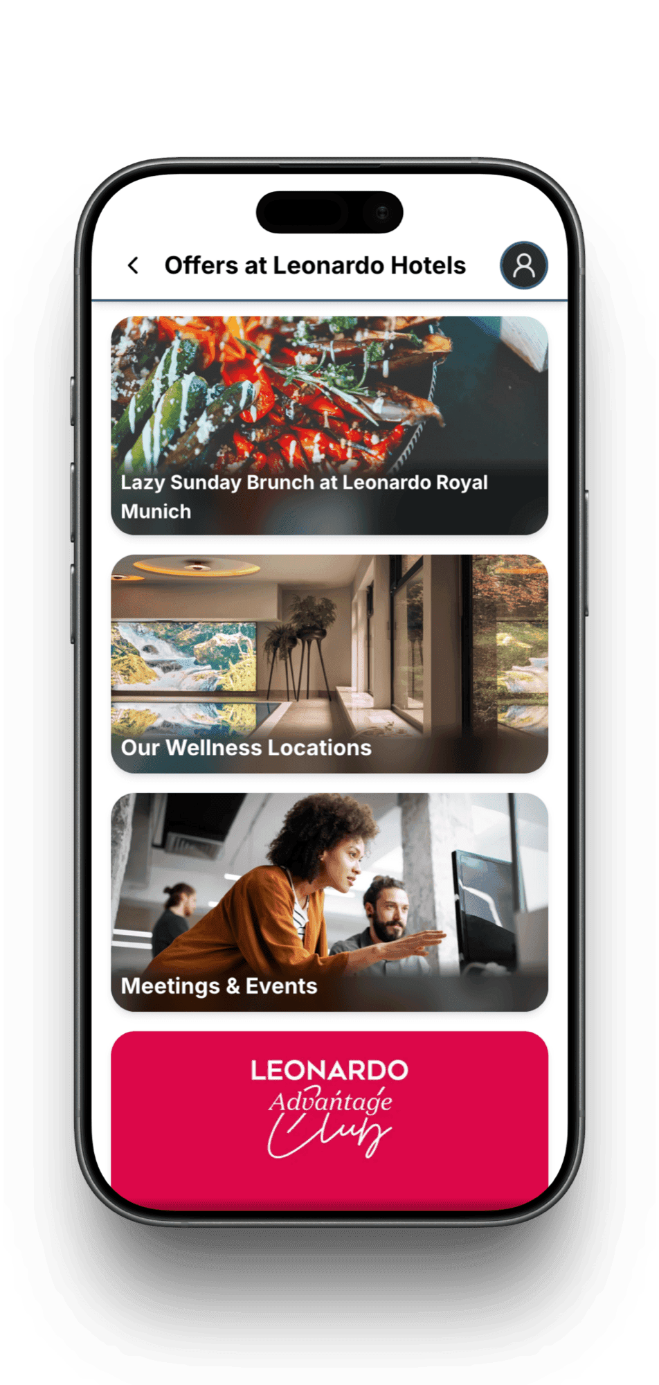 Scoutello Destinations-App mit Highlights und Orientierung auf dem Smartphone